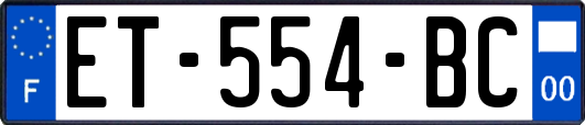 ET-554-BC