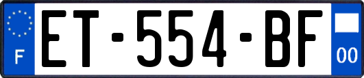 ET-554-BF