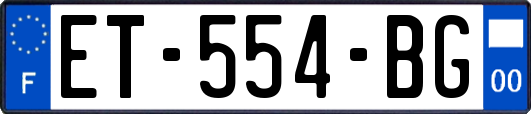 ET-554-BG