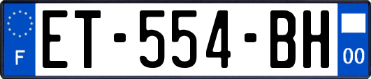 ET-554-BH
