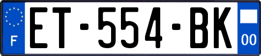 ET-554-BK