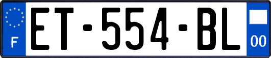ET-554-BL