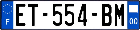 ET-554-BM