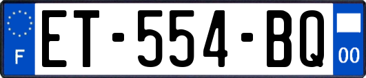 ET-554-BQ