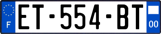 ET-554-BT