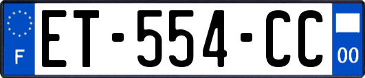 ET-554-CC
