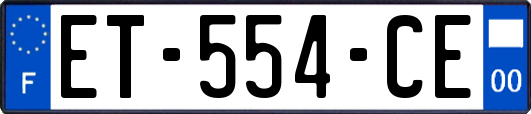 ET-554-CE