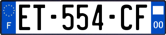 ET-554-CF