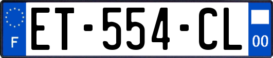 ET-554-CL