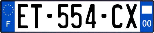 ET-554-CX