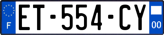 ET-554-CY