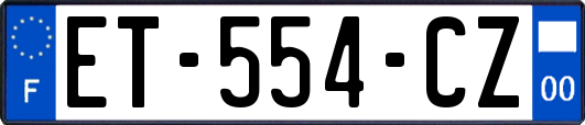ET-554-CZ