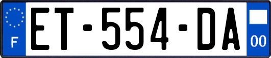 ET-554-DA