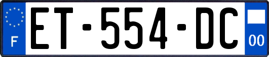 ET-554-DC