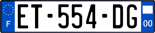 ET-554-DG