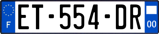 ET-554-DR