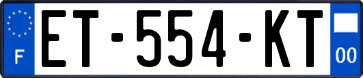 ET-554-KT