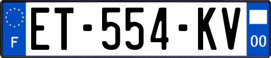 ET-554-KV