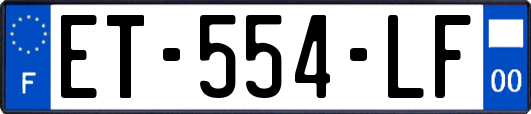 ET-554-LF