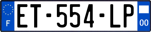 ET-554-LP