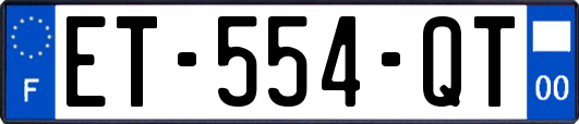 ET-554-QT