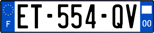 ET-554-QV