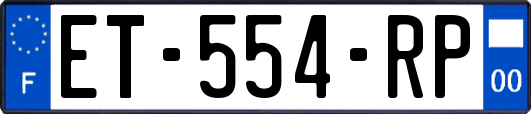 ET-554-RP