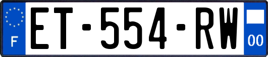 ET-554-RW