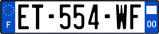 ET-554-WF