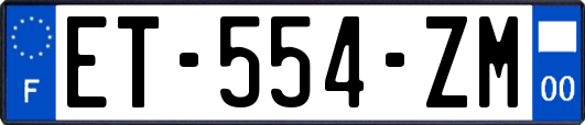 ET-554-ZM