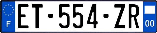 ET-554-ZR