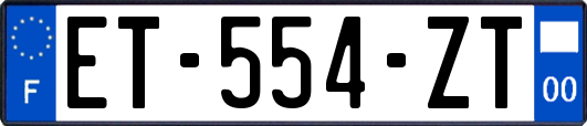 ET-554-ZT