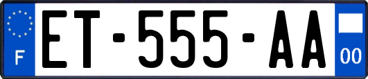 ET-555-AA