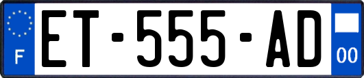 ET-555-AD