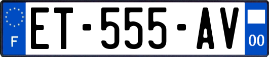 ET-555-AV
