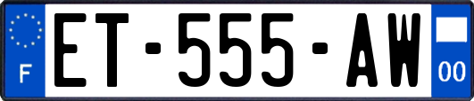 ET-555-AW