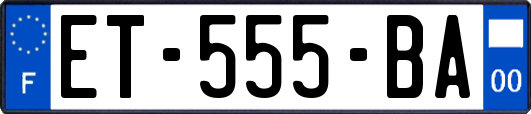 ET-555-BA