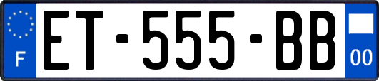 ET-555-BB
