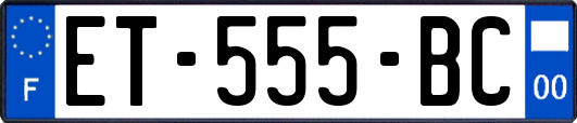 ET-555-BC