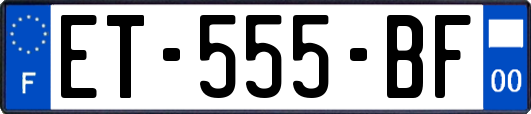 ET-555-BF