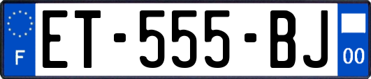ET-555-BJ