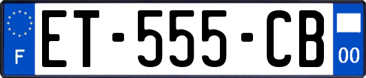 ET-555-CB