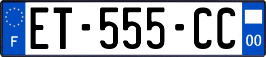 ET-555-CC