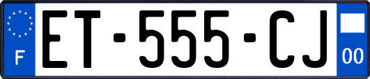 ET-555-CJ