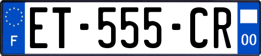 ET-555-CR