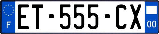 ET-555-CX