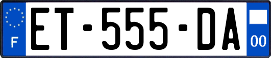 ET-555-DA