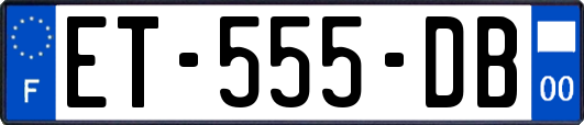 ET-555-DB