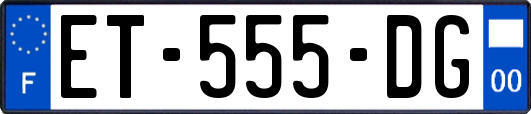 ET-555-DG