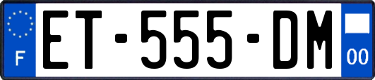 ET-555-DM